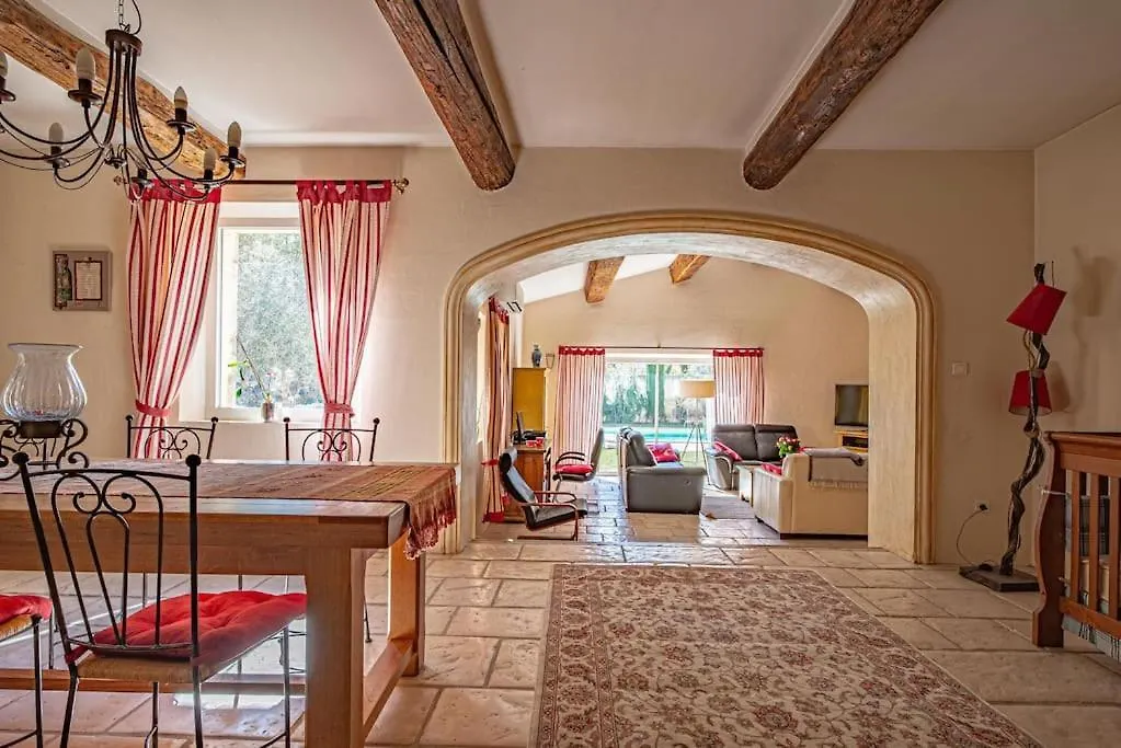 Villa De Minna Robion en Luberon France